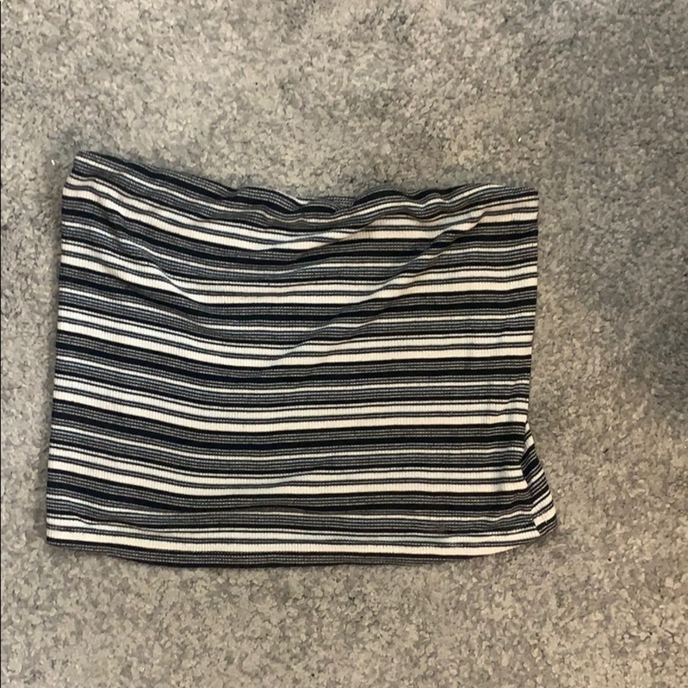 Stripped tube top